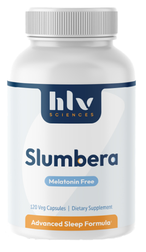 Slumbera Natural Sleep Supplement by HLV Sciences - Sleep Aid with 120 Veg Capsules